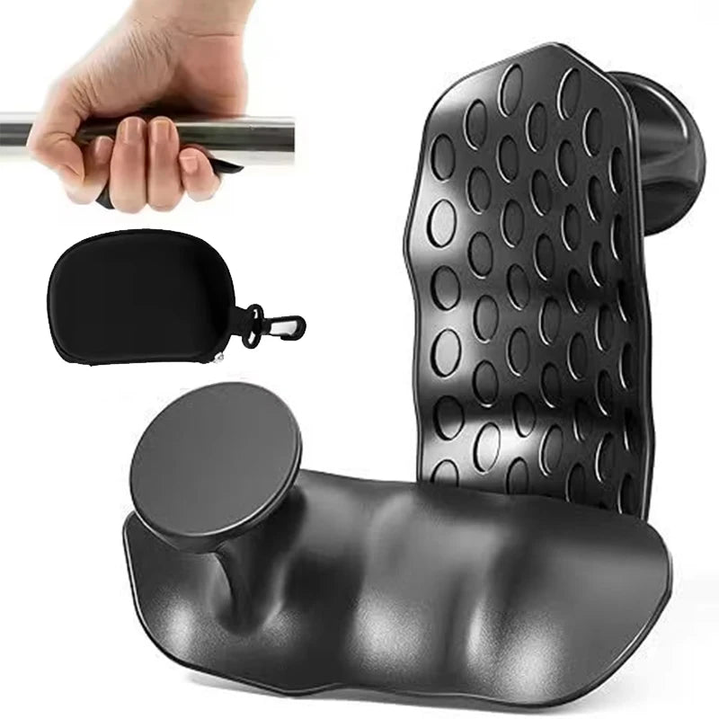 Silicone Palm Grip Gym Gloves – Anti-Slip Pull-Up & Weightlifting Grips