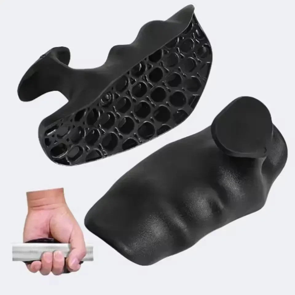 Silicone Palm Grip Gym Gloves – Anti-Slip Pull-Up & Weightlifting Grips