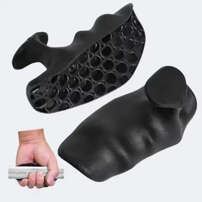Silicone Palm Grip Gym Gloves – Anti-Slip Pull-Up & Weightlifting Grips